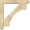 Ekena Millwork Westlake Arts and Crafts Rough Sawn Bracket w/ Offset Brace, Douglas Fir, 6"W x 34"D x 34"H BKT0604X34X34WTL03RDF - alternate 4